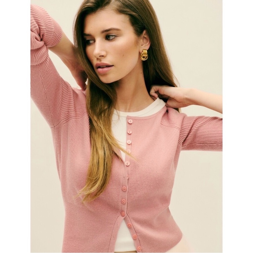 Meadow Regenerative Merino Wool Cardigan